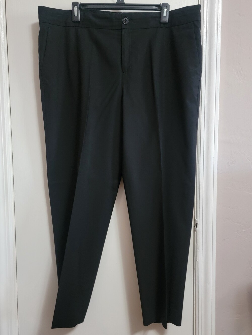 Banana Republic "MARTIN FIT" black pants